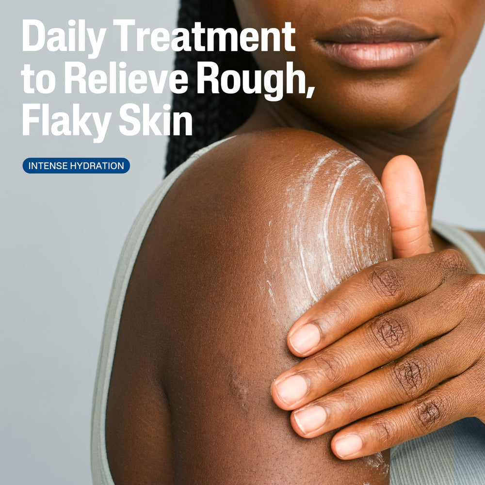 Cetaphil Intensive Healing Lotion dispensing pump demonstrates easy daily use.