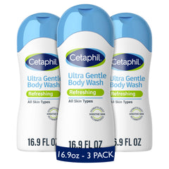 Cetaphil Lavado Corporal frasco, cuidado suave para piel sensible