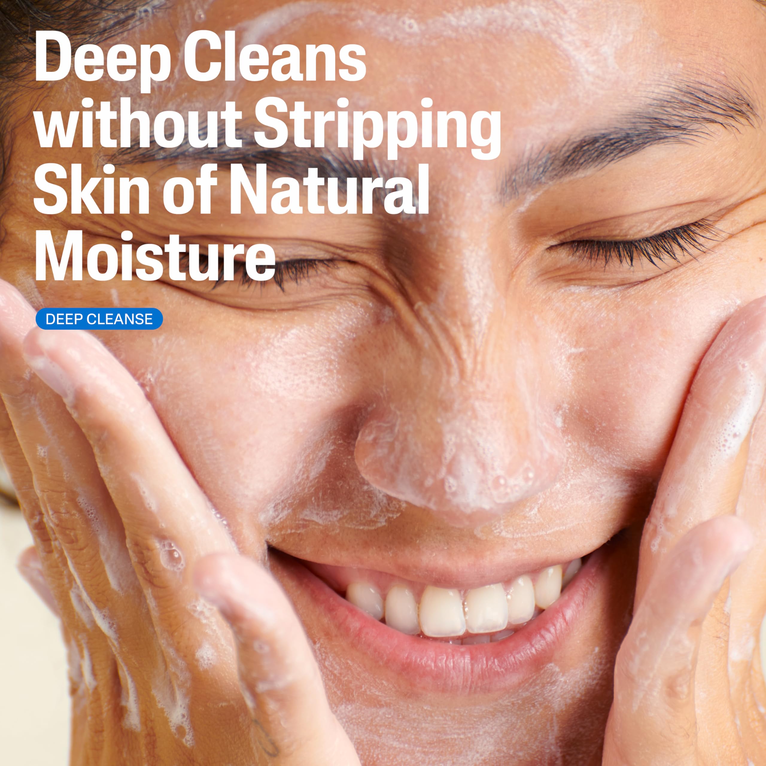 Cetaphil ofrece limpieza diaria para piel sensible sin fragancia.