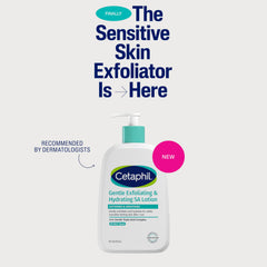Cetaphil: aplicación suave en la palma para uso diario.