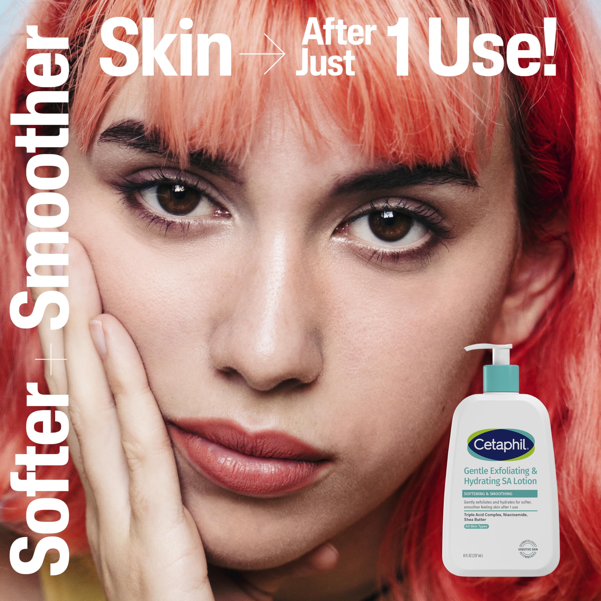 Cetaphil: ingredientes clave para exfoliación suave.
