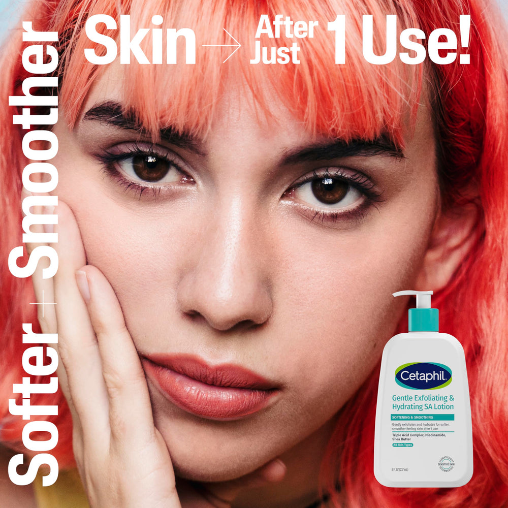 Cetaphil: ingredientes clave para exfoliación suave.