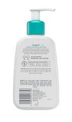 Cetaphil Loción exfoliante suave: textura ligera para piel sensible.