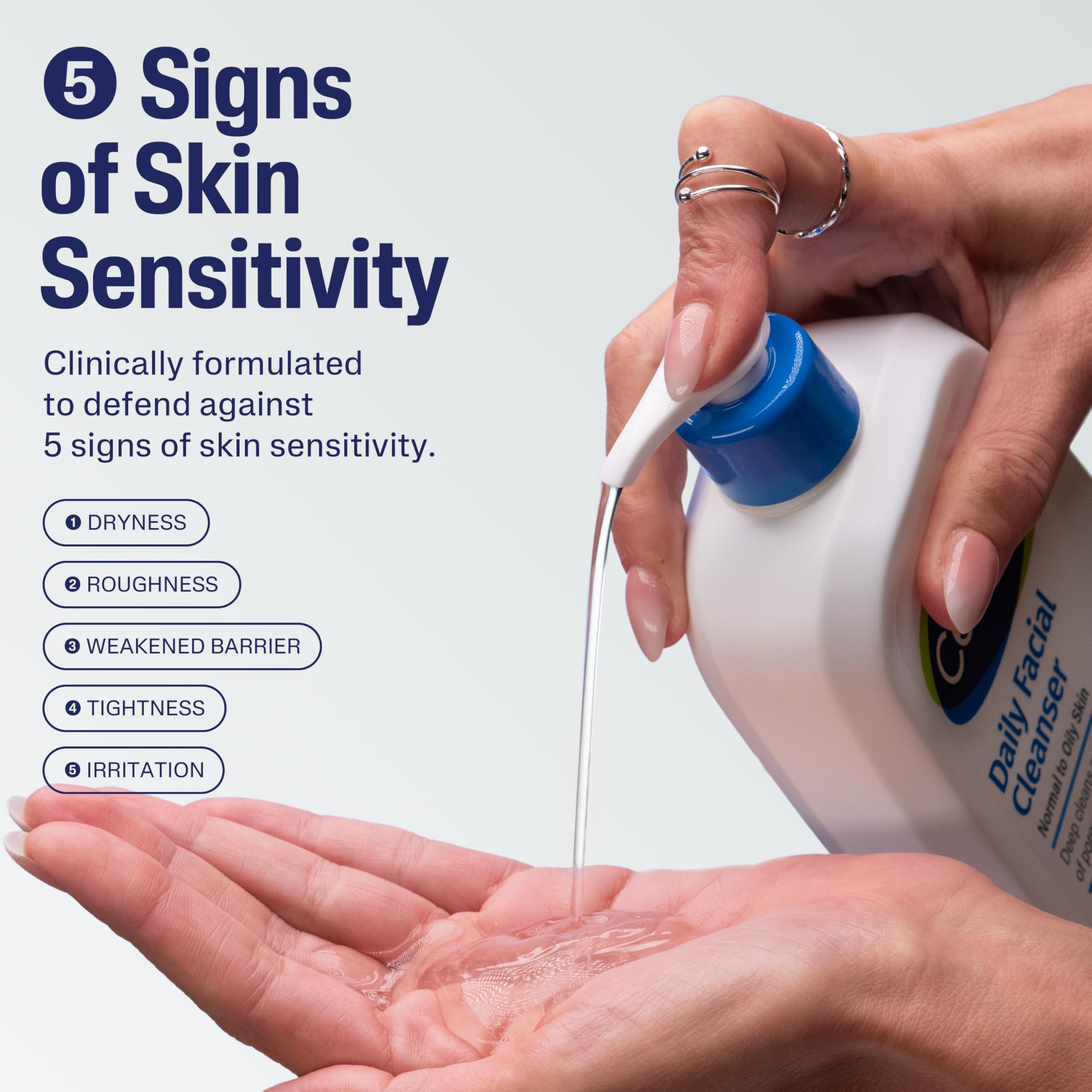 Loción hidratante Cetaphil para cara y cuerpo, tamaño viaje 2 oz.