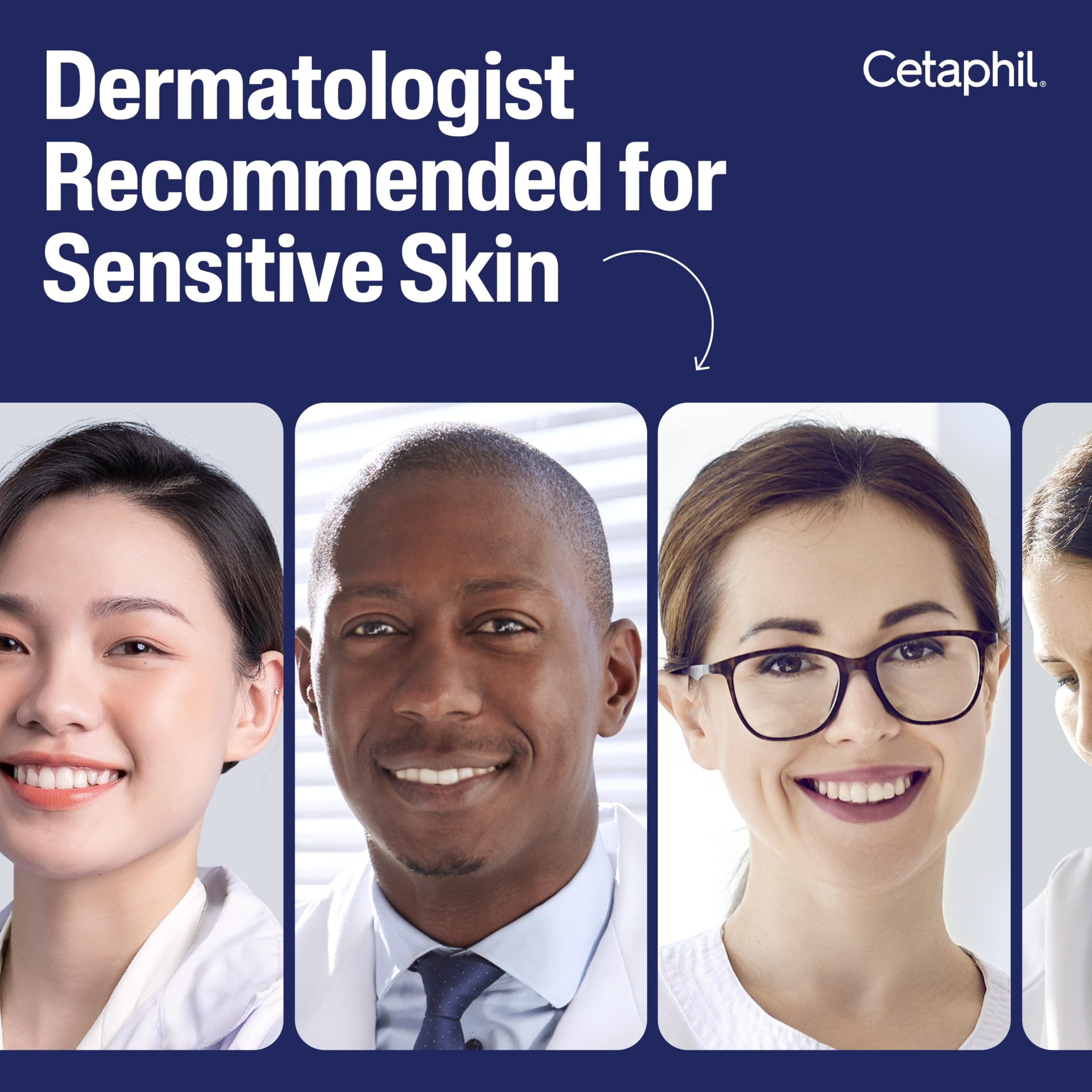 Cetaphil Loción Hidratante: hidratación de larga duración para piel sensible.