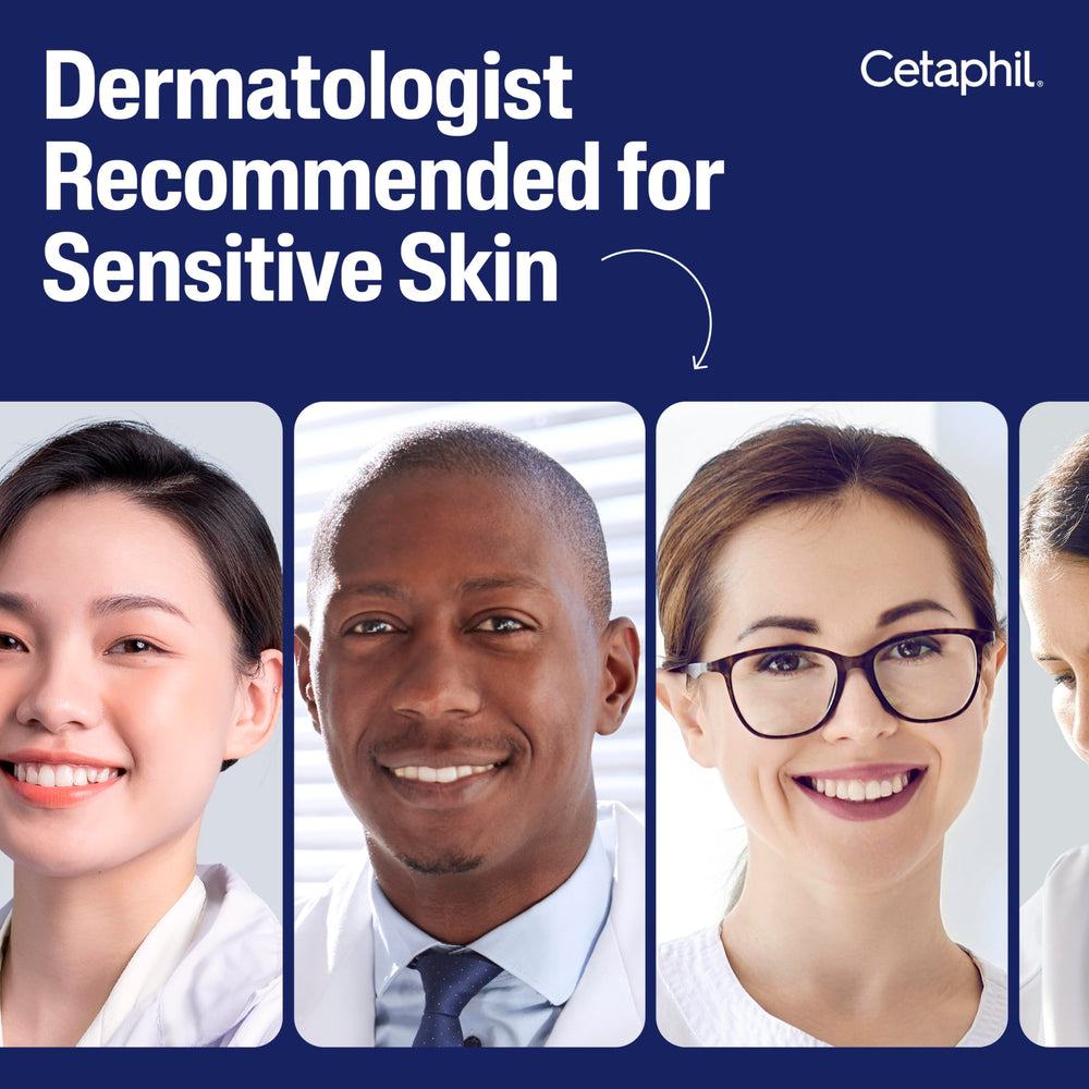 Cetaphil Loción Hidratante: hidratación de larga duración para piel sensible.
