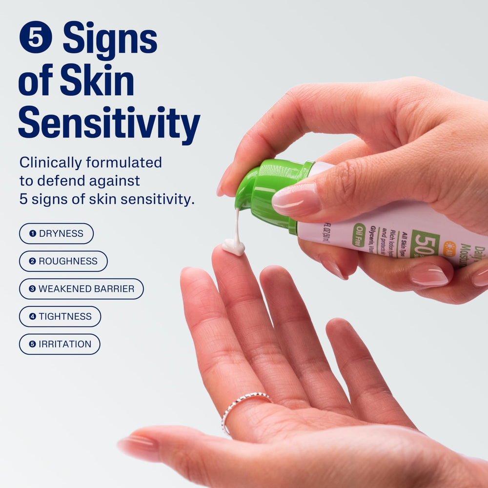 Cetaphil moisturizer texture on hand shows lightweight, non-greasy feel