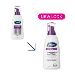 Cetaphil Pro Oil Removing Foam Wash three-pack for routine budgeting.