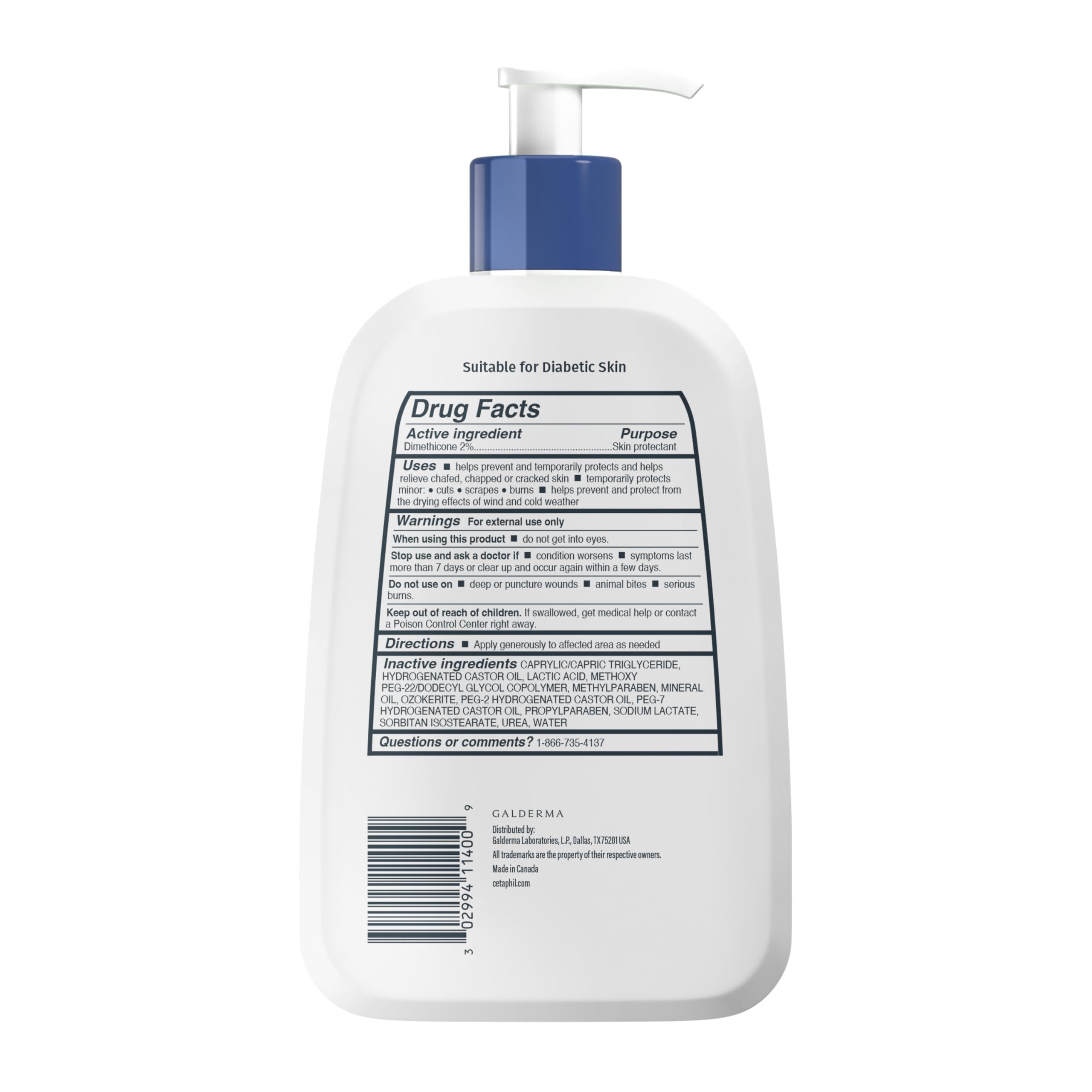 Cetaphil Proteccion de barrera para piel expuesta a lavados