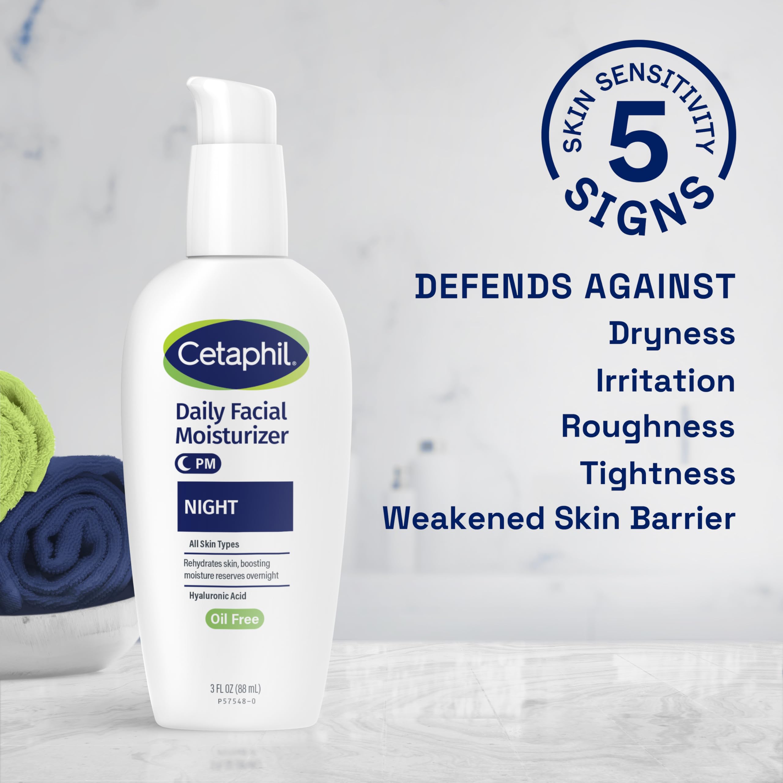 Cetaphil recomendado por dermatólogos para todo tipo de piel, poros no obstruidos.