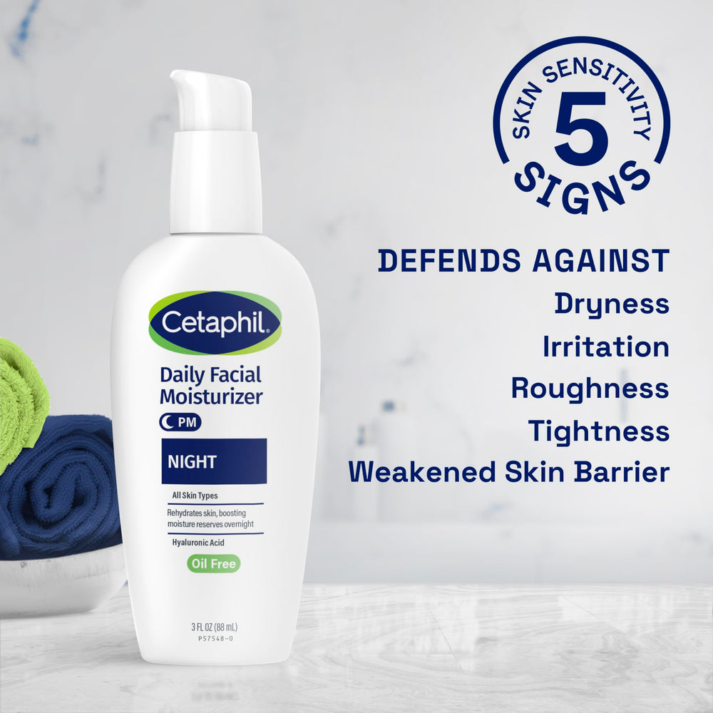 Cetaphil recomendado por dermatólogos para todo tipo de piel, poros no obstruidos.