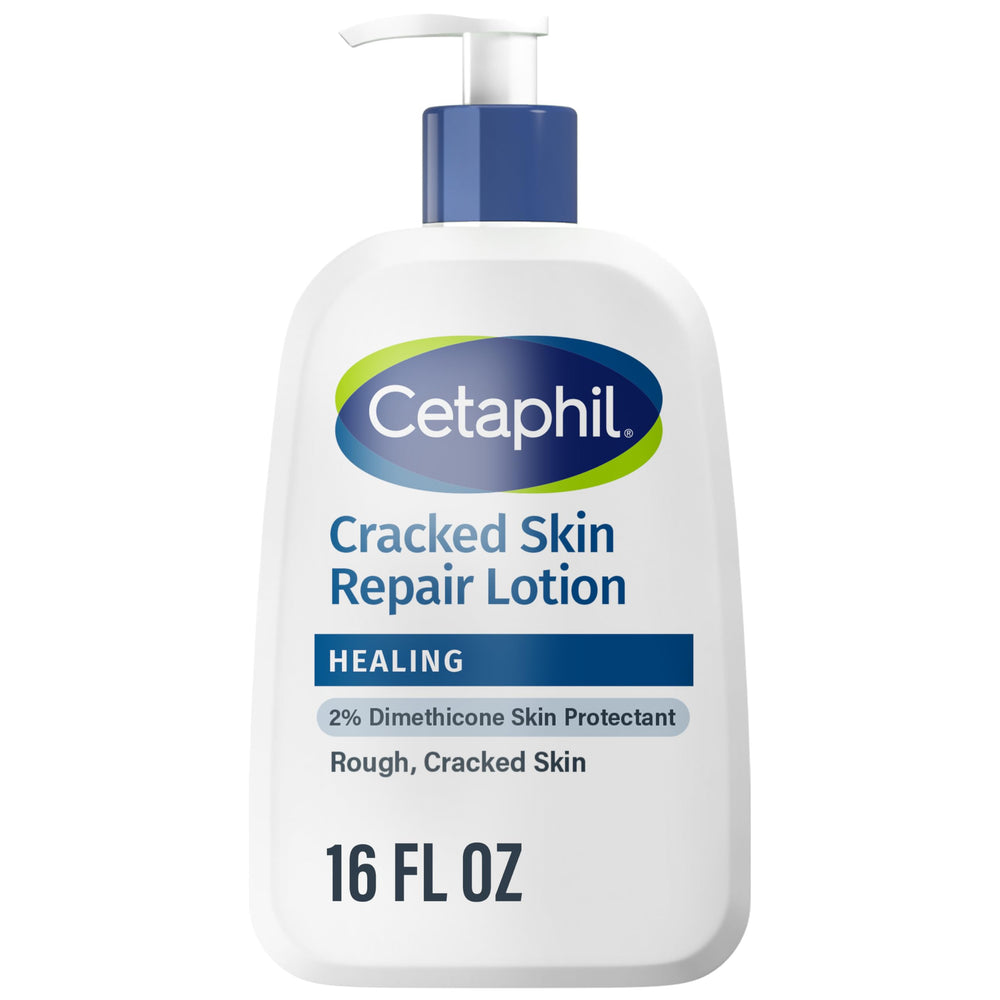Cetaphil Loción Reparadora para Piel Agrietada botella protege la piel agrietada y retiene la humedad