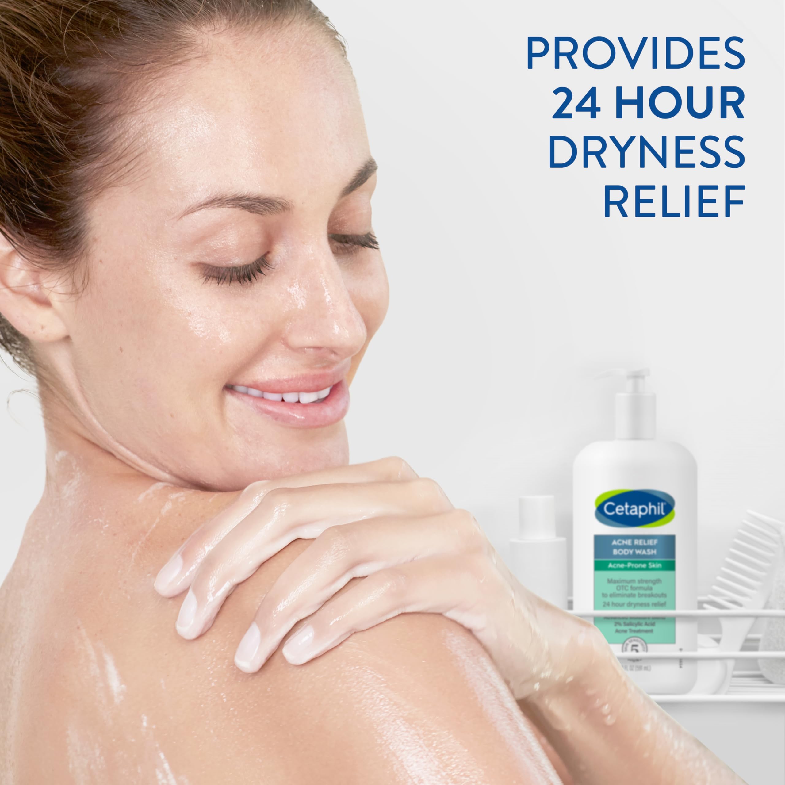 Cetaphil salicilico 2-por-ciento, exfoliacion suave para pieles propensas al acne.