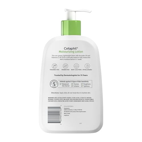 Conjunto Cetaphil para cuidado diario de piel