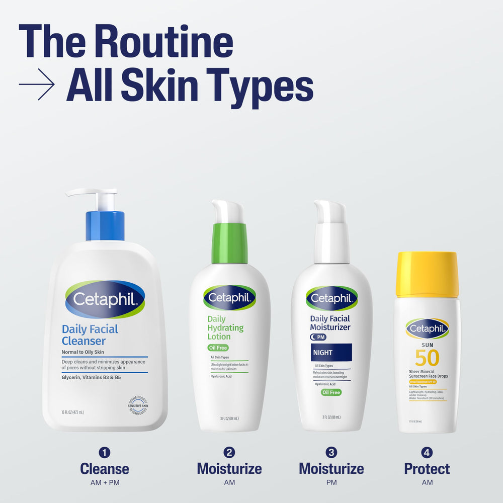 Producto sin fragancia de Cetaphil para piel sensible y tolerancia diaria.