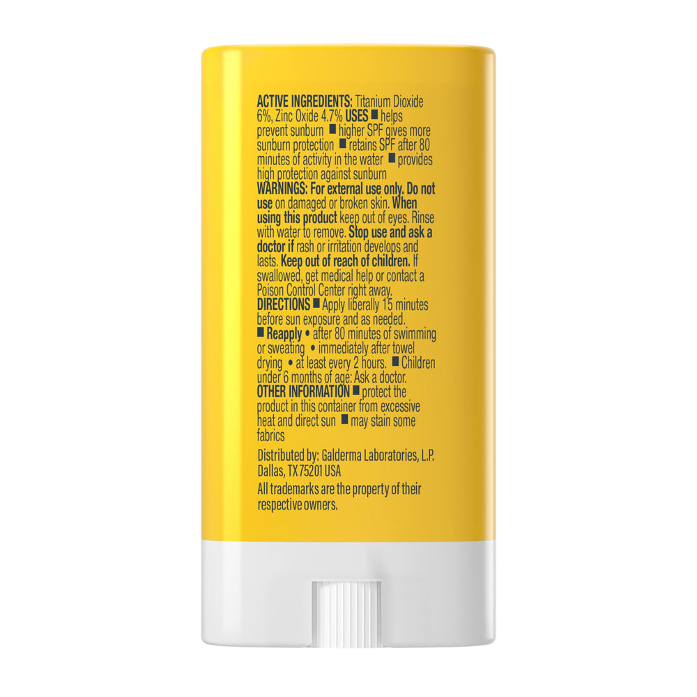 Cetaphil Stick para toda la familia, cuidado suave para piel sensible.