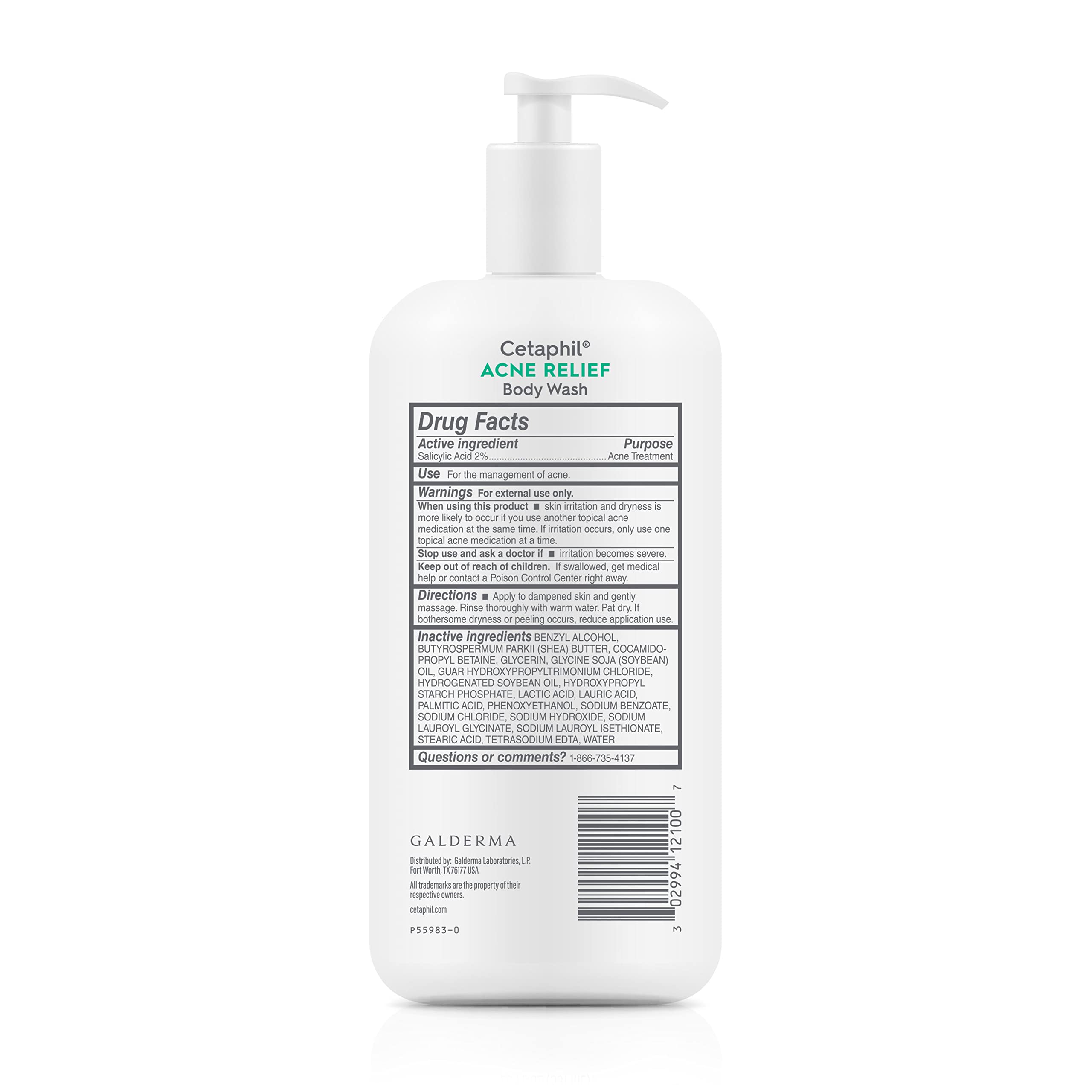 Cetaphil sin fragancia e hipoalergenico: formulacion respetuosa con la piel.