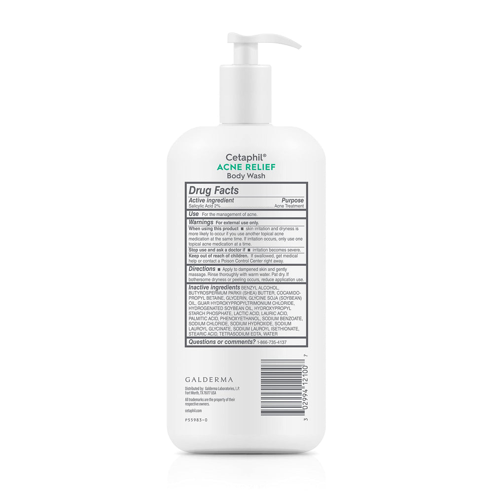 Cetaphil sin fragancia e hipoalergenico: formulacion respetuosa con la piel.