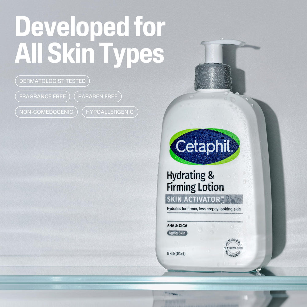 Cetaphil Skin Activator Aplicación Mano: aplicación suave y rápida.