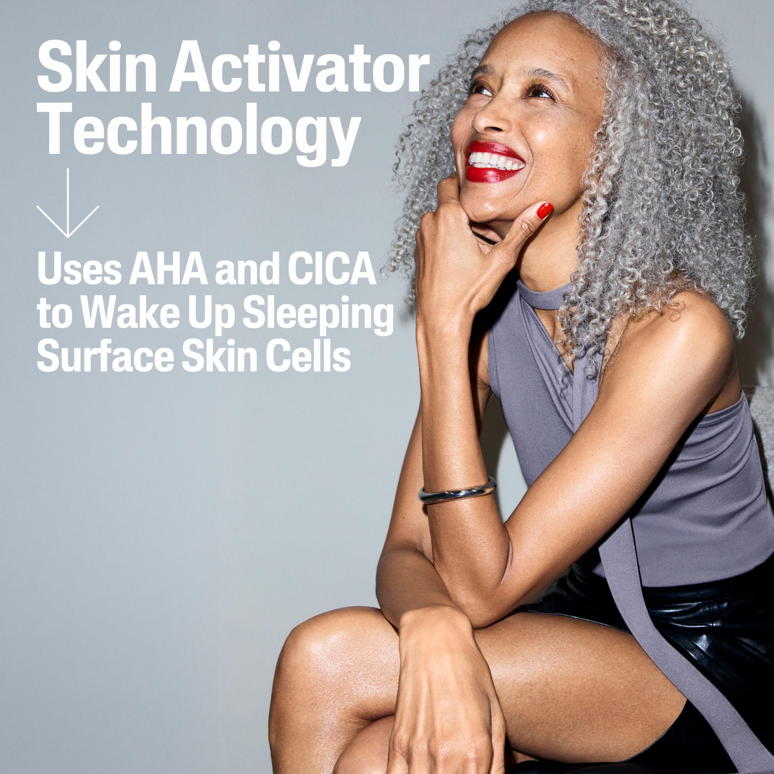 Cetaphil Skin Activator Fórmula hipoalergénica: apta para piel sensible.