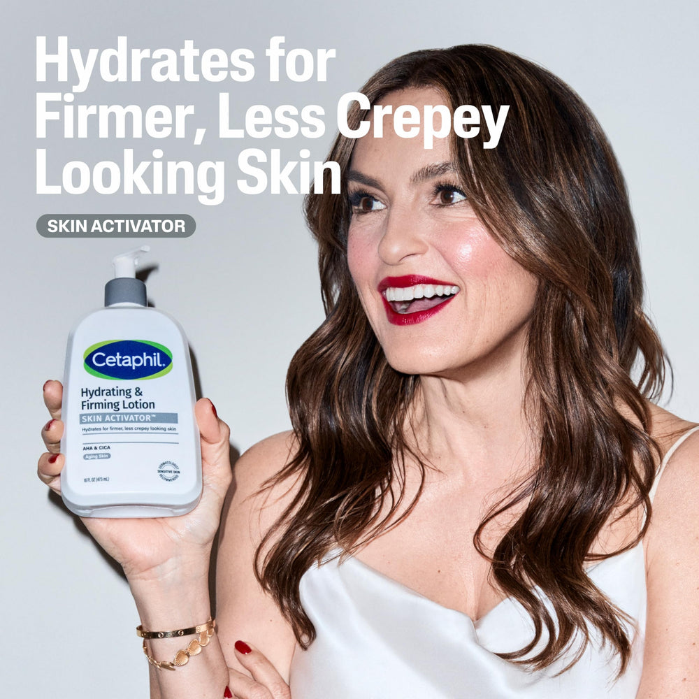 Cetaphil Skin Activator Textura Cremosa: crema ligera para piel suave.