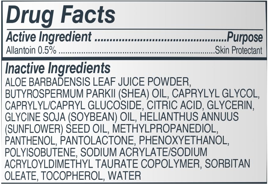 Packaging of Cetaphil Soothing Gel-Cream with Aloe and 16 oz size on counter.