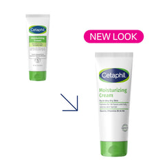 Cetaphil crema, textura suave y rápida absorción para piel sensible.