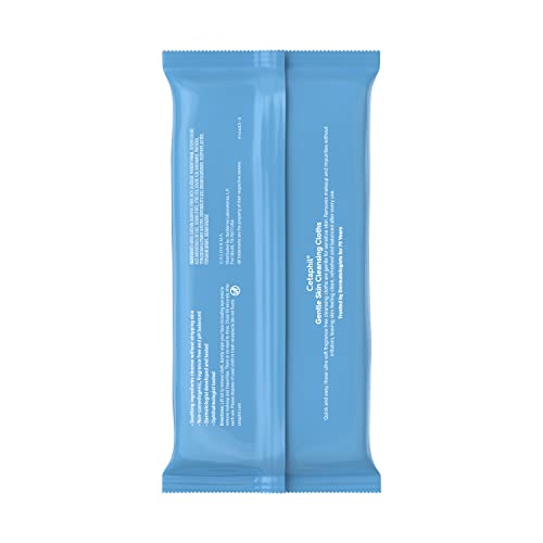 Cetaphil toallitas faciales para remover maquillaje con limpieza suave
