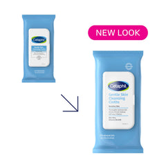 Cetaphil toallitas sin fragancia para piel sensible y cuidado suave