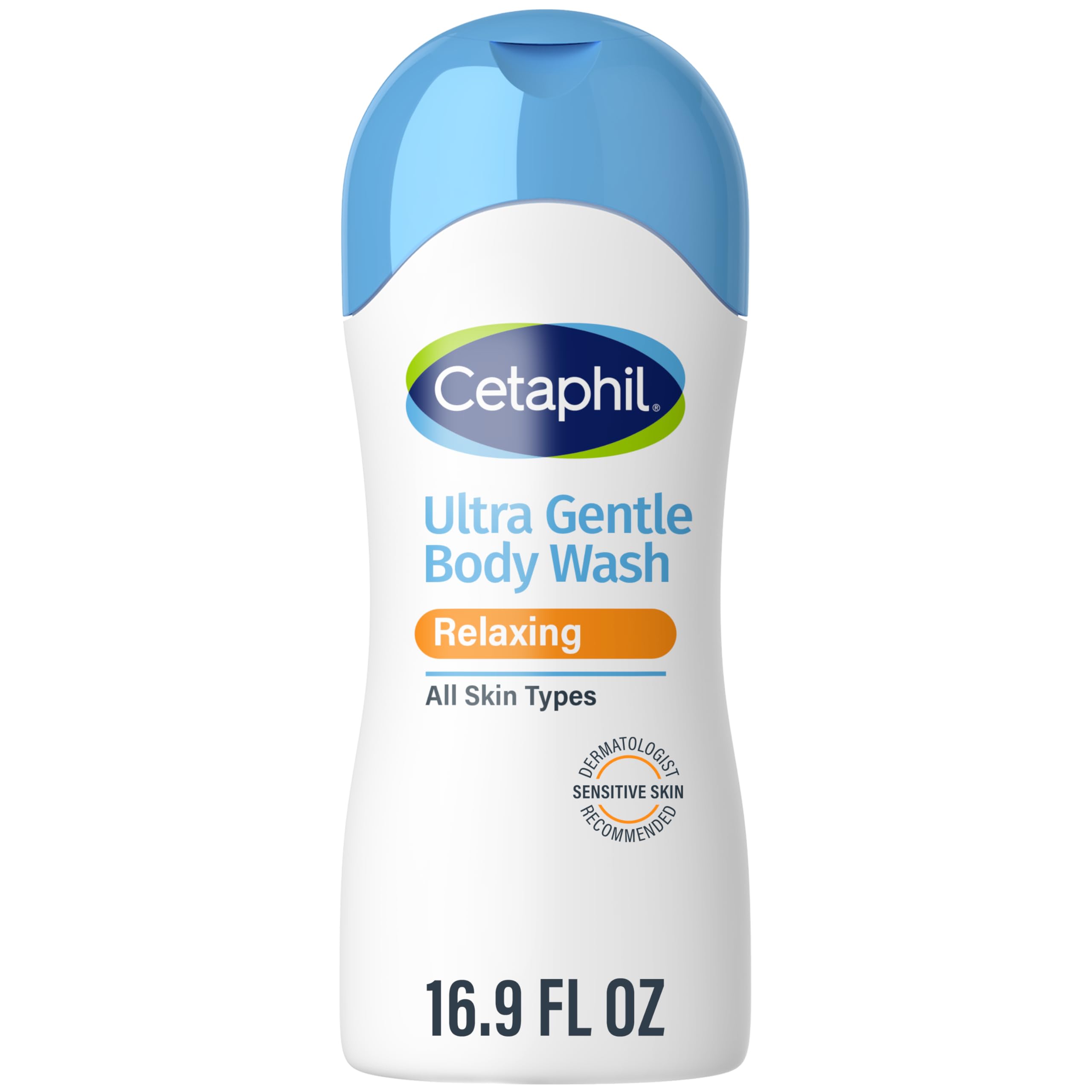 Cetaphil gel de ducha suave para piel sensible, botella