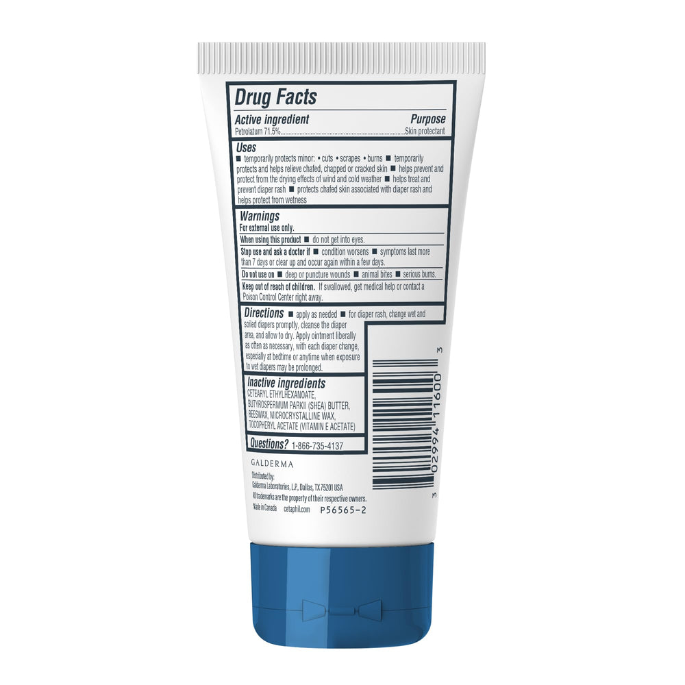 Cetaphil Ungüento Curativo útil en primeros auxilios para fricción y rasguños