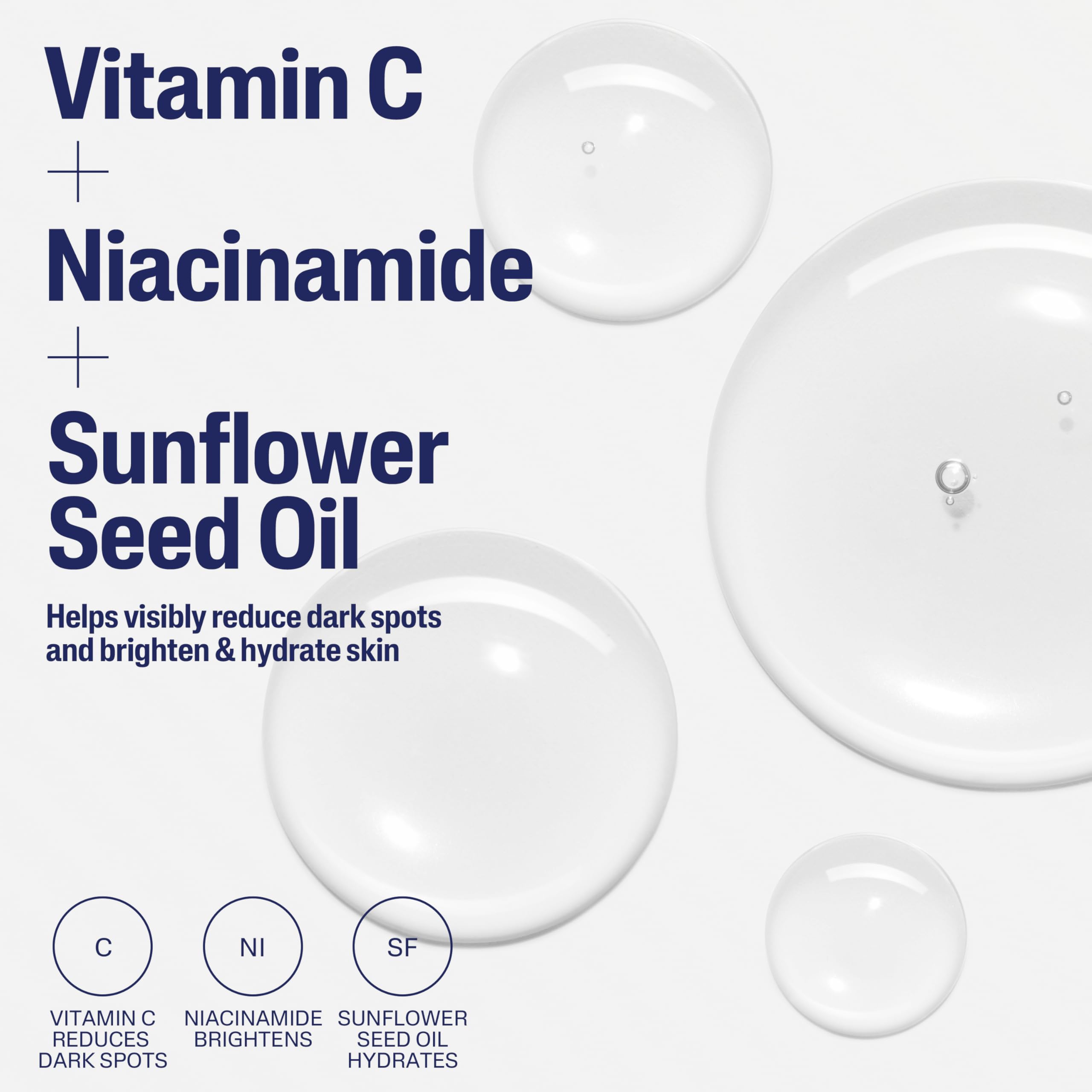 Cetaphil Vitamin C Serum 1oz packaging, travel-friendly.