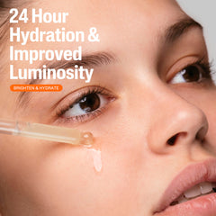 Cetaphil Vitamin C Serum label highlights fragrance-free formula.