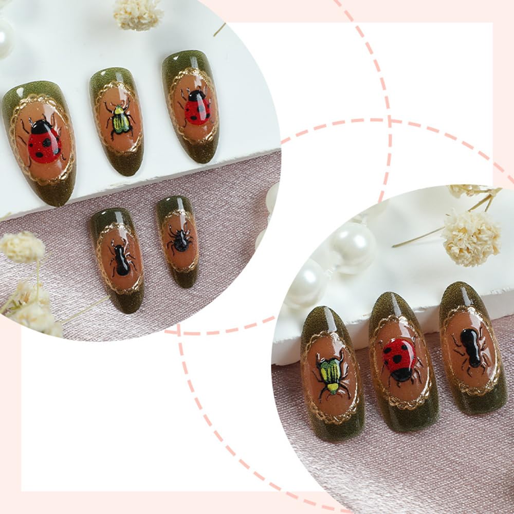 CEWEWP pegatinas de gel para uñas garantizan adhesión duradera