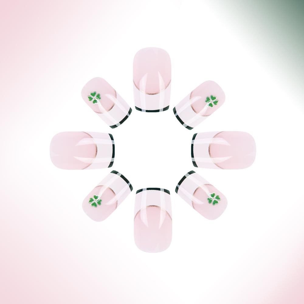 CEWEWP uñas tono piel con brillo, ideales para combinar con atuendos formales.
