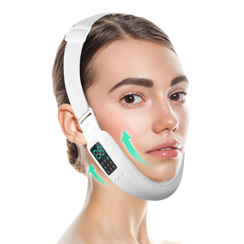 Ceymodir Intelligent V-Face device front view for a defined jawline.