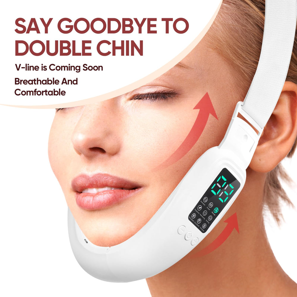 Ceymodir V-Face device with modes dial demonstrating eight adjustable options.
