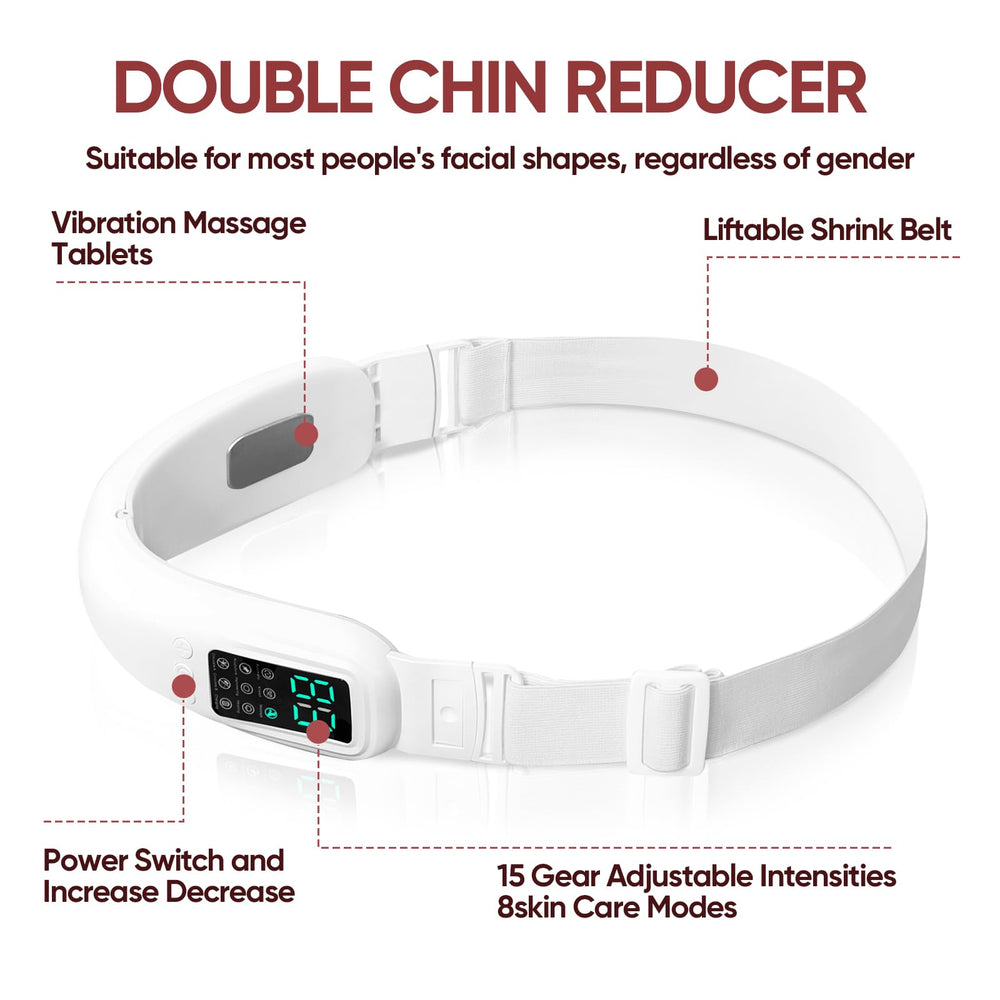 Ceymodir V-Face device strap adjustment feature ensures a secure fit.