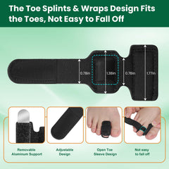 CEYOME built-in elastic straps prevent slipping during activity