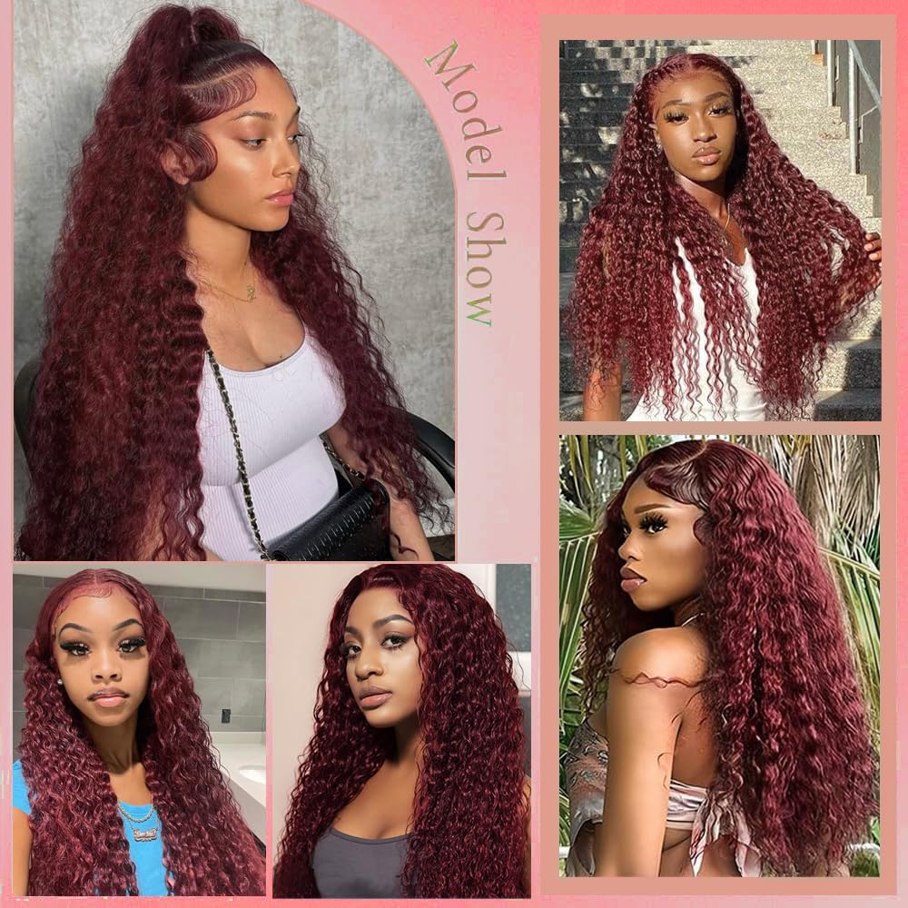 Cfaimity copper red color wig offers a bold shade for standout style.