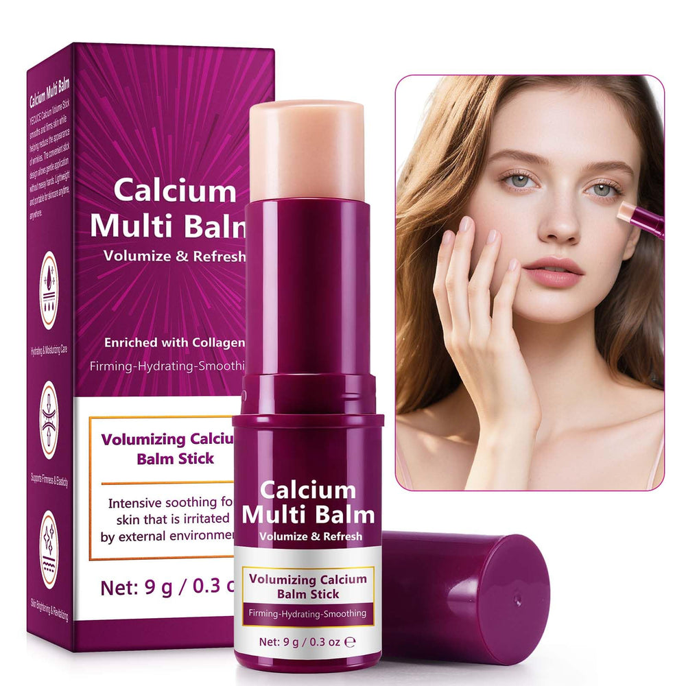 CFXYHNOX Calcium Multi Balm Stick packaging, compact and travel-ready for on-the-go hydration