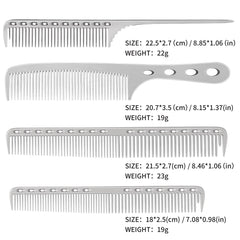 CGBARBER long hair cutting comb helps control length and layering.