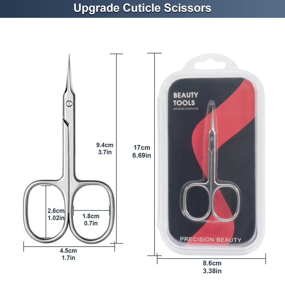 CGBE lightweight mirror-finish blades for easy cleaning and daily use