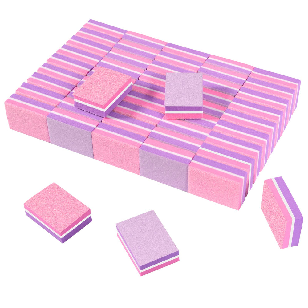 CGBE Nail Buffer 50-pack for shaping nails at home or in salon.