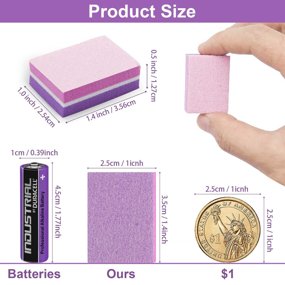 CGBE Nail Buffer ideal for acrylic removal and prep on nails.
