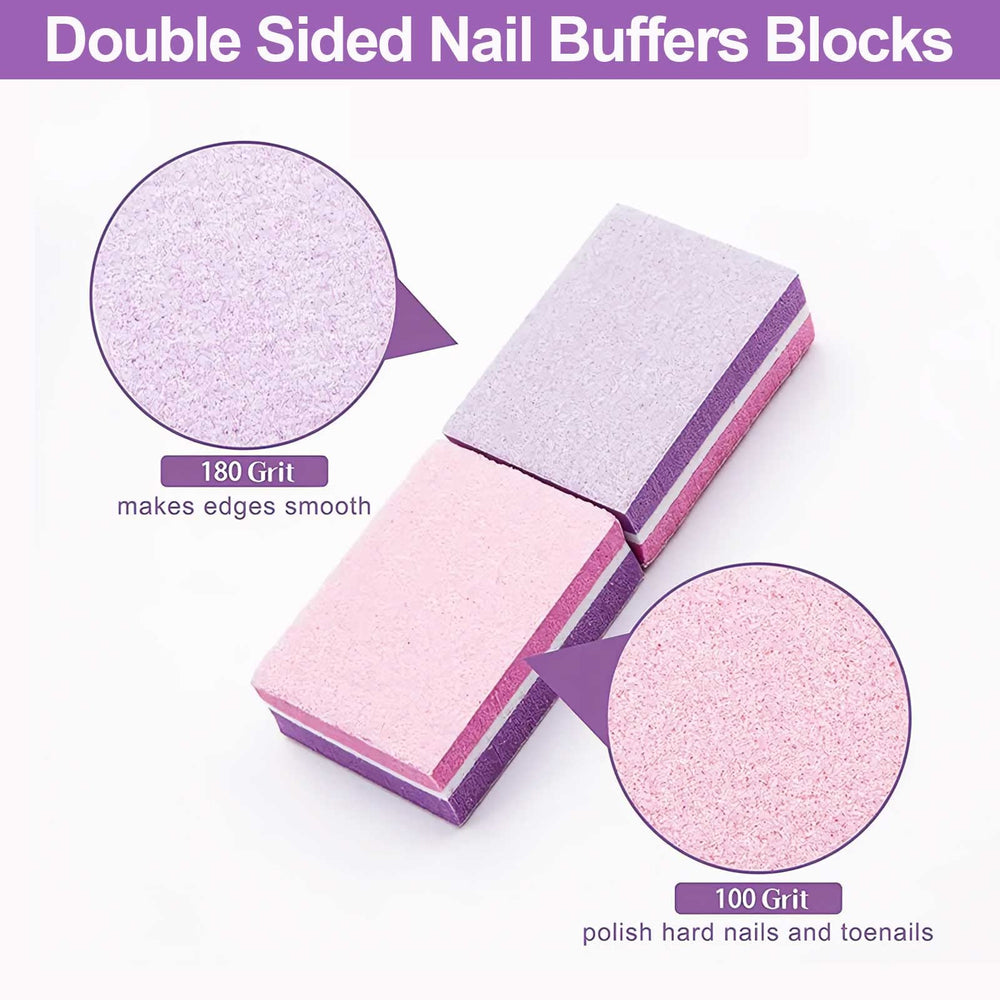 CGBE Double-Sided Buffer with 100/180 grit for shaping and smoothing.
