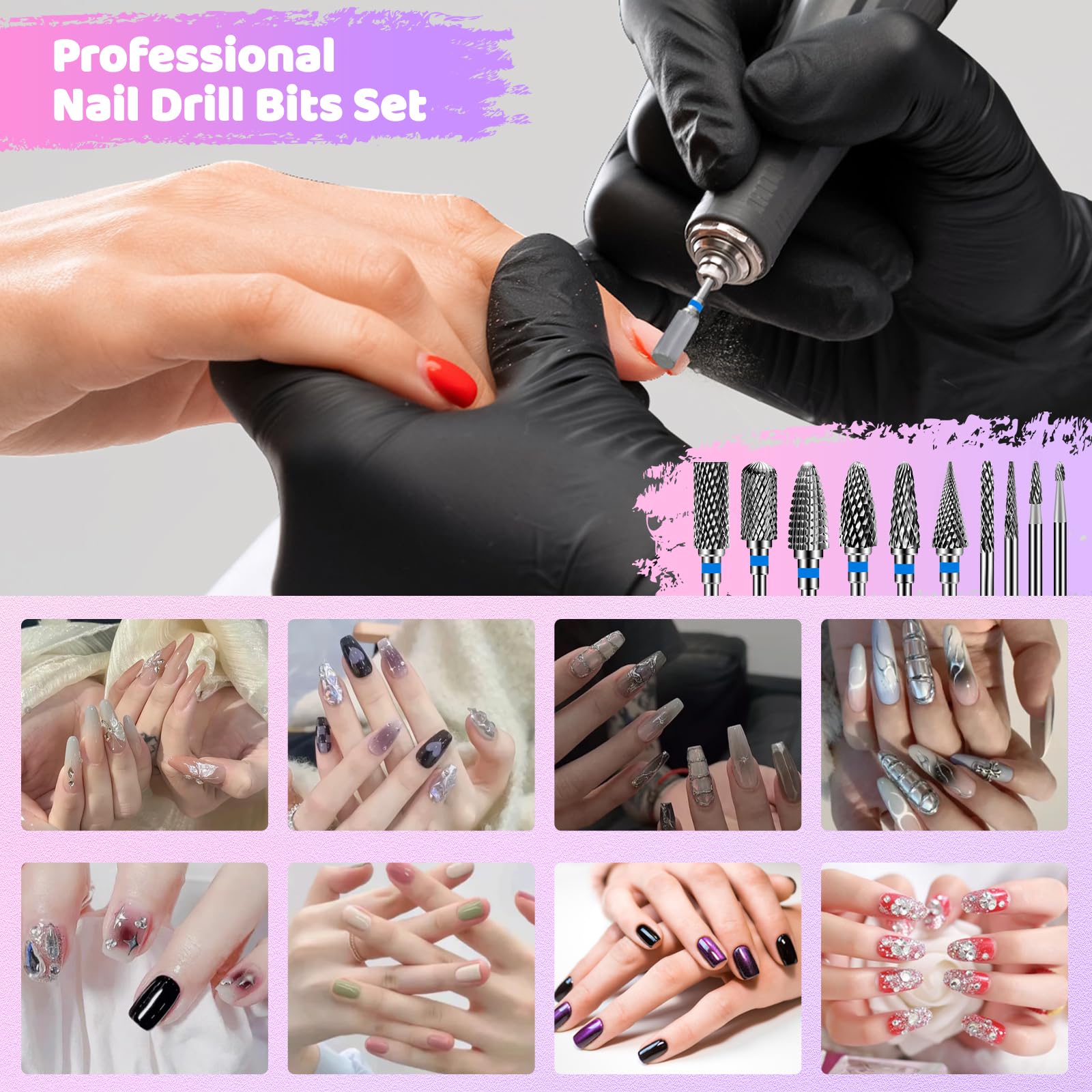 CGBE brush included helps clean dust for continued reuse.