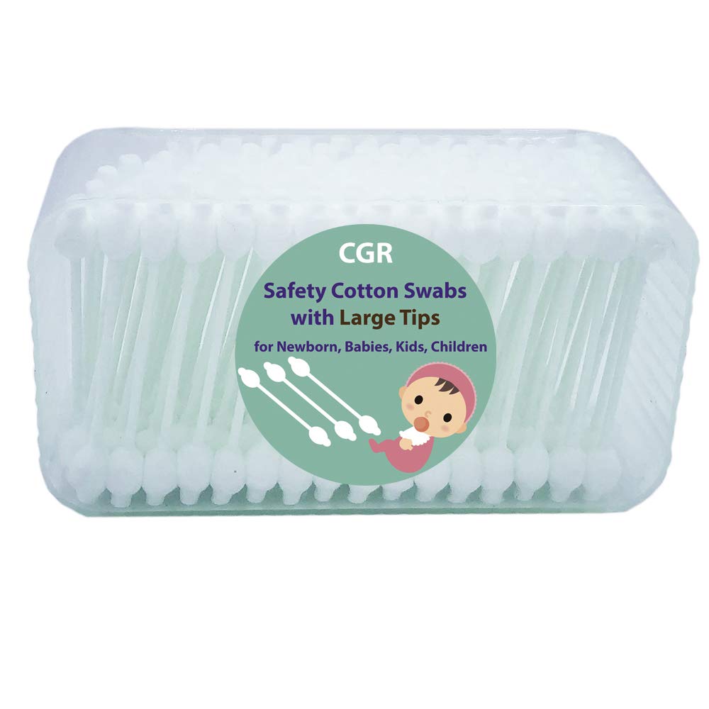 CGR swabs with eco-friendly design ideal for daily personal care tasks.