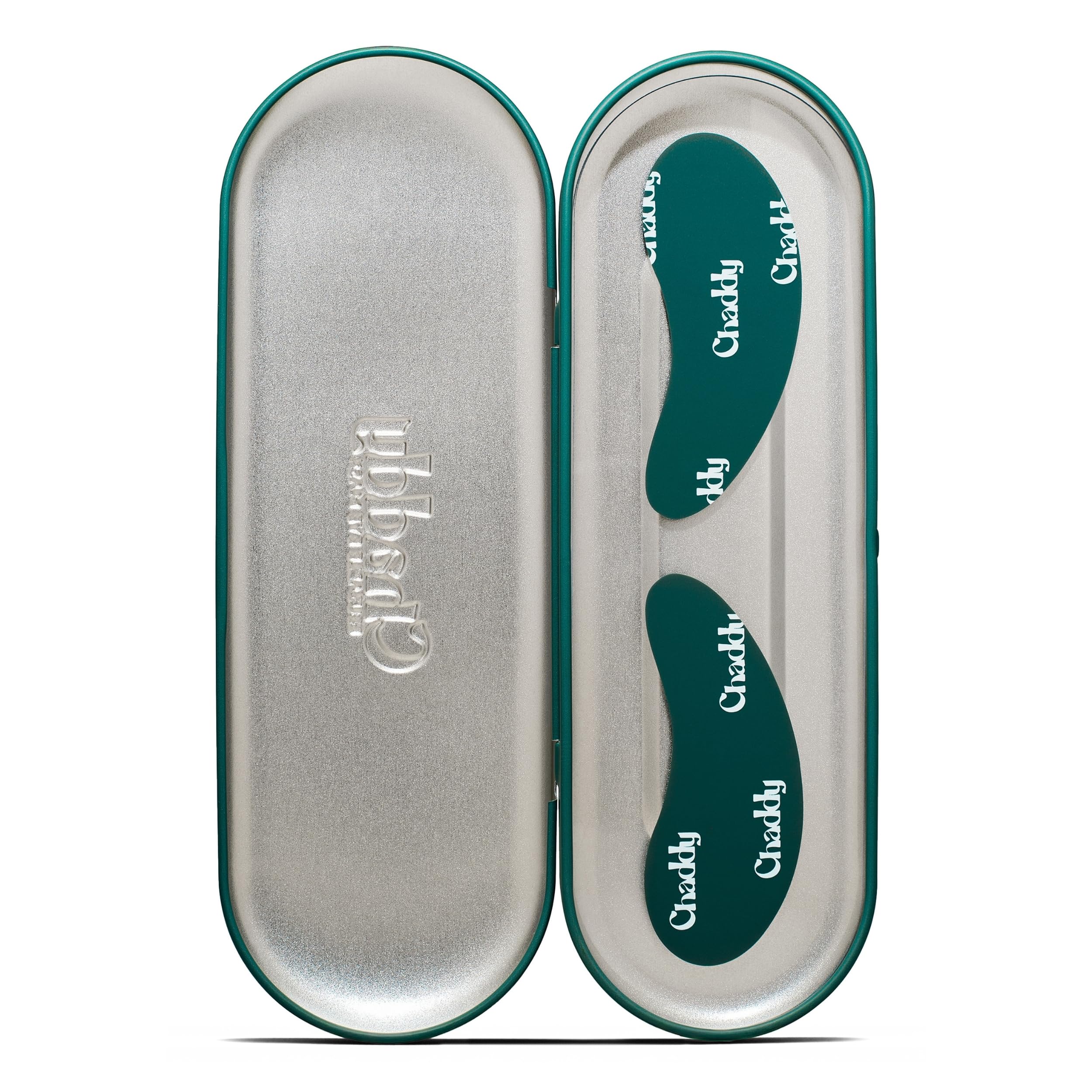 Chaddy Endlessly Reusable Eye Mask with ultra-thin silicone boosts serum absorption.