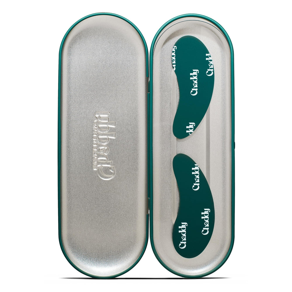 Chaddy Endlessly Reusable Eye Mask with ultra-thin silicone boosts serum absorption.